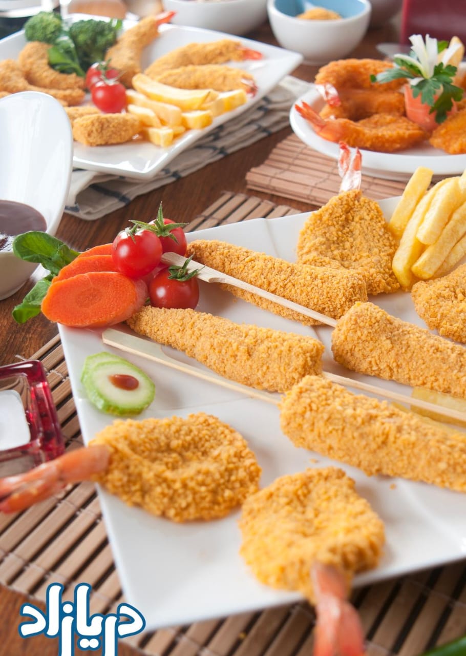 فروش و پرورش کلی و جزئی میگو و میگو سوخاری دریازاد در بوشهر